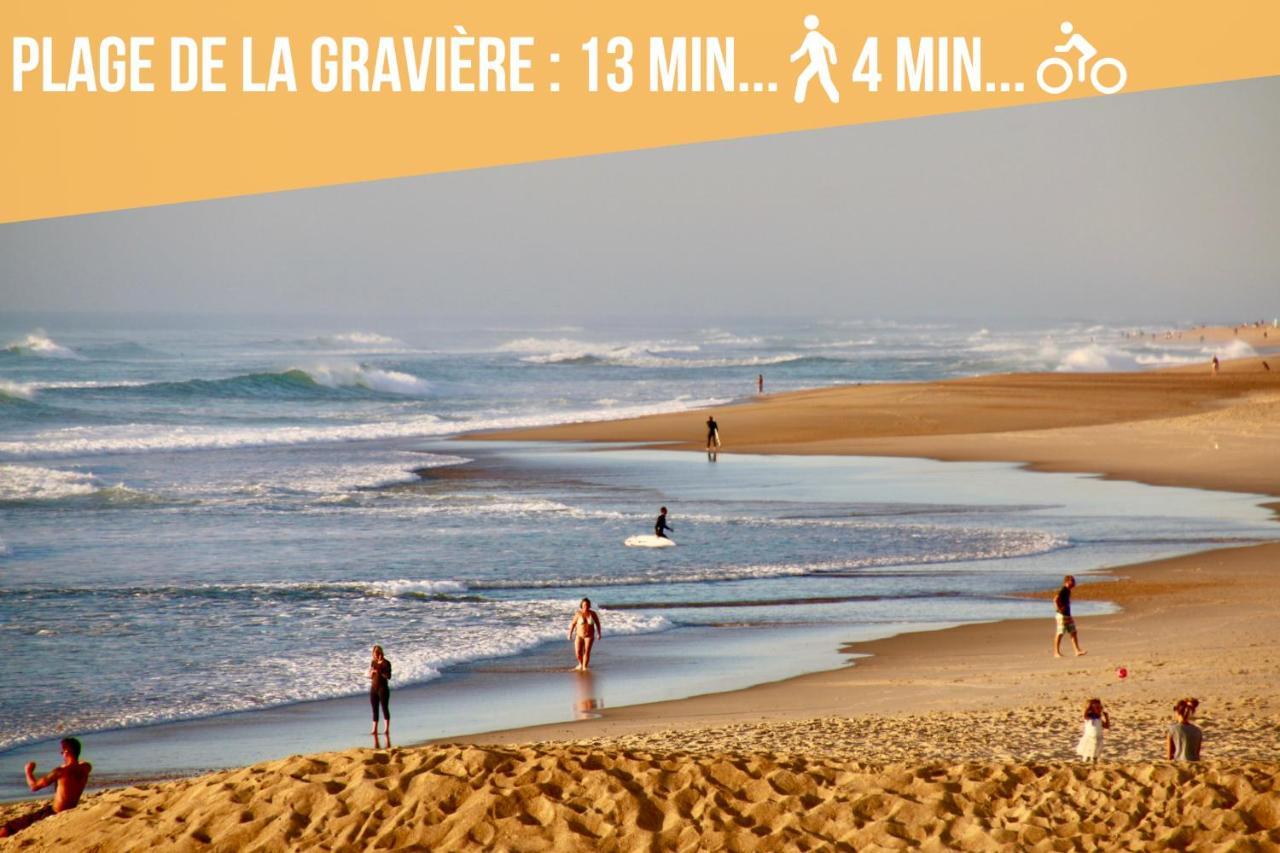 Hossegor - Plage 100M - Surf - Famille - Couple Soorts-Hossegor Esterno foto